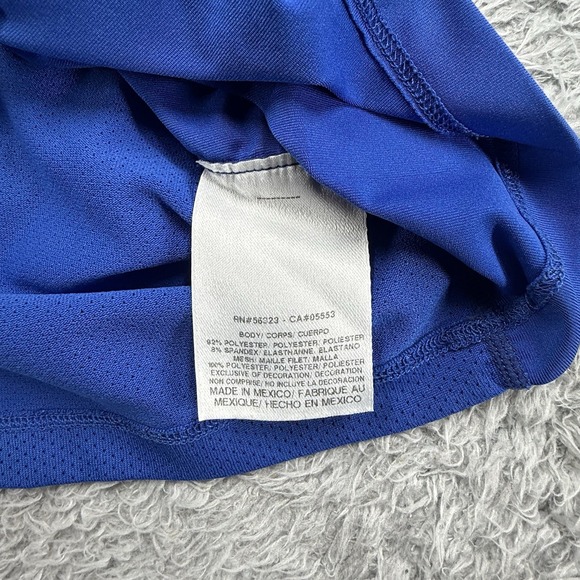 Nike Pro Combat Fitted Shirt Mens Size Medium‎ Dri Fit Blue - Picture 3 of 6